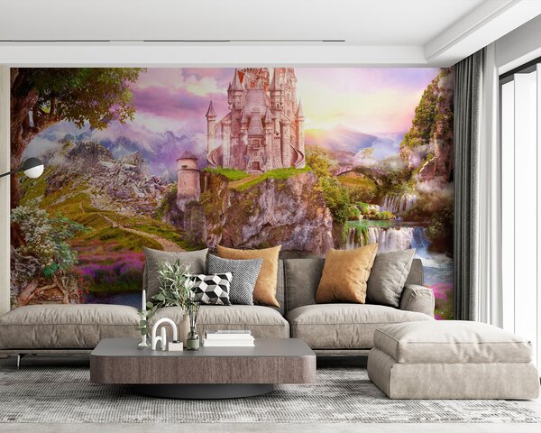 Fototapety Rostlina, obloha a mrak, Fototapety dětské, Fototapety pro dívku, u59924 : uwalls.cz