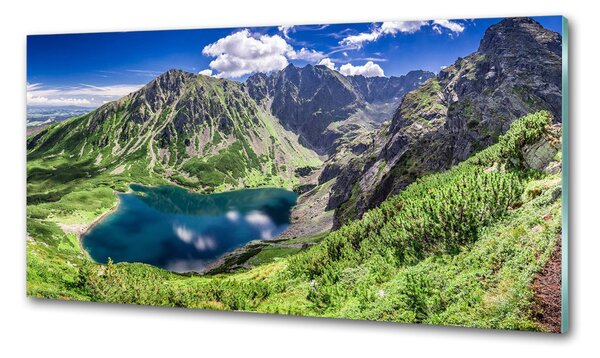 Panel do kuchyně Černé jezero Tatry pksh-127510314