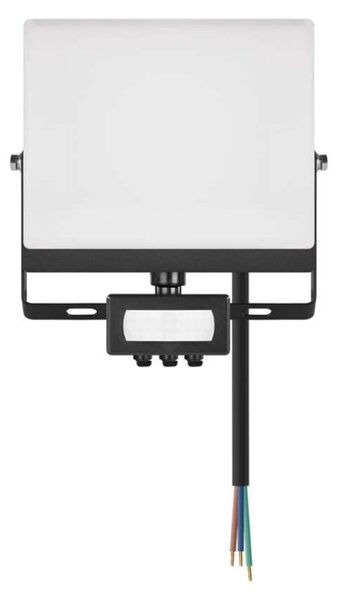 EMOS Lighting LED reflektor TAMBO EVO se senzorem pohybu, 30 W, 3000 lm, IP44, černý