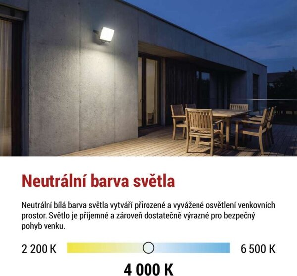 EMOS Lighting LED reflektor TAMBO EVO, 50 W, 5000 lm, IP65, černý