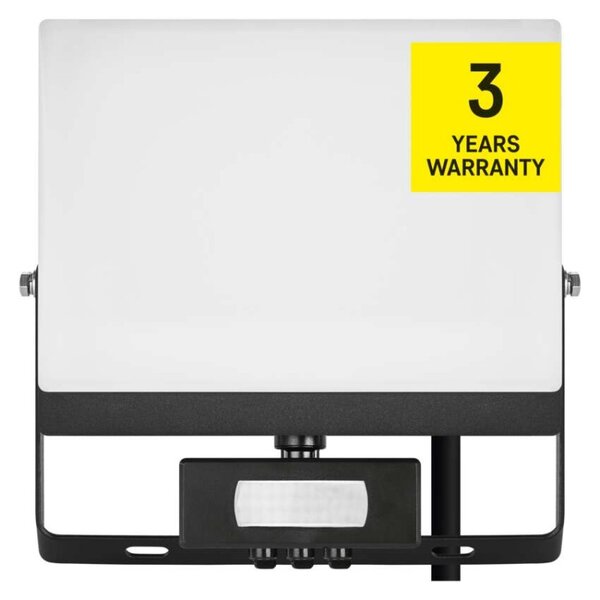 EMOS Lighting LED reflektor TAMBO EVO se senzorem pohybu, 50 W, 5000 lm, IP44, černý