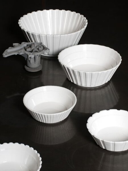 Seletti designový set 3 misek Machine Collection