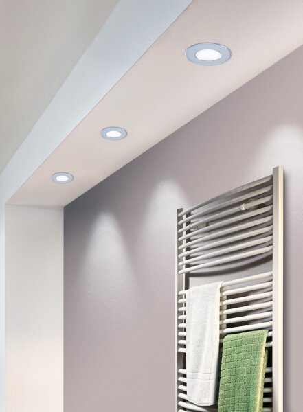 Eglo 99204 - LED Koupelnové podhledové svítidlo FUEVA 5 LED/2,7W/230V IP44
