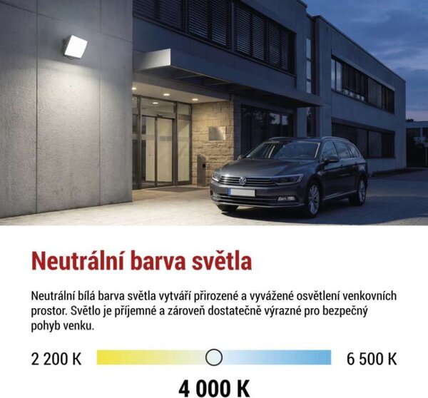 EMOS Lighting LED reflektor TAMBO EVO, 100 W, 10 000 lm, IP65, černý