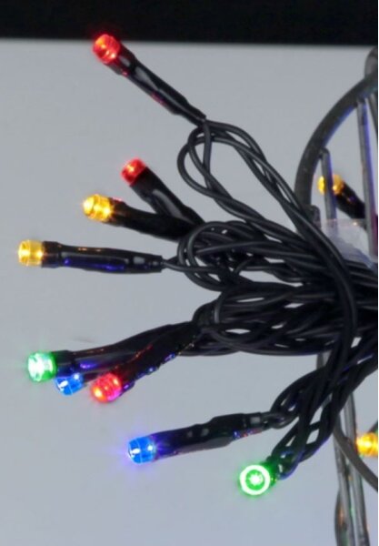 Eglo 410711 - LED Venkovní řetěz SERIE LED 80xLED 8m IP44 multicolor