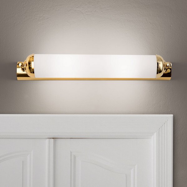Orion Soff_3-464/2_Gold Stylové nástěnné svítidlo WIENER NOSTALGIE zlaté 42cm