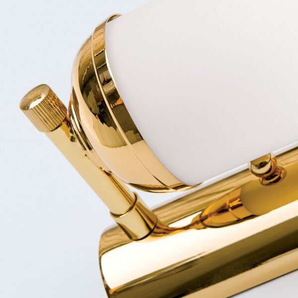 Orion Soff_3-464/2_Gold Stylové nástěnné svítidlo WIENER NOSTALGIE zlaté 42cm