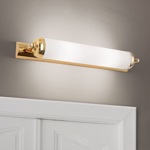 Orion Soff_3-464/2_Gold Stylové nástěnné svítidlo WIENER NOSTALGIE zlaté 42cm