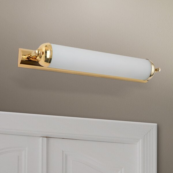 Orion Soff_3-464/2_Gold Stylové nástěnné svítidlo WIENER NOSTALGIE zlaté 42cm