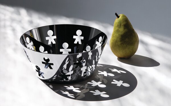 Alessi designové mísy Girotondo Fruit Basket (průměr 20,5 cm)