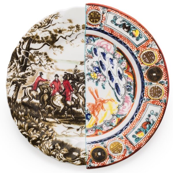 Seletti designové talíře Hybrid Plate