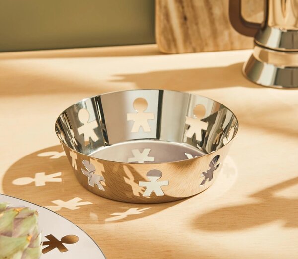 Alessi designové mísy Girotondo Fruit Basket (průměr 18 cm)