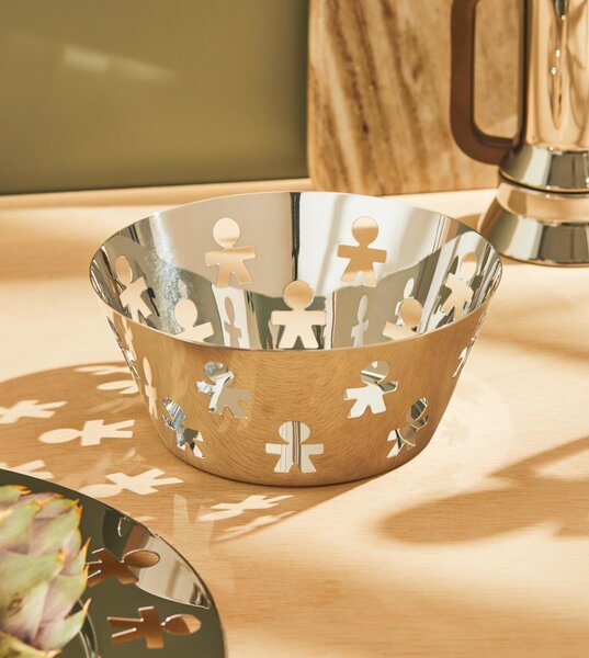 Alessi designové mísy Girotondo Fruit Basket (průměr 20,5 cm)