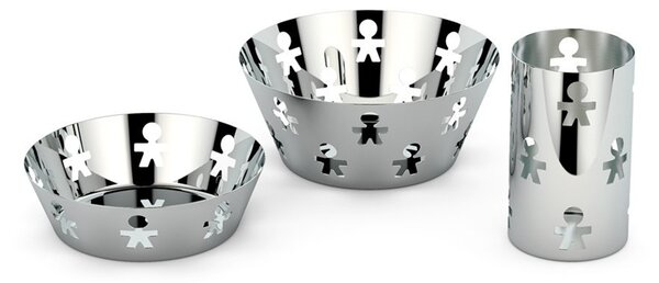 Alessi designové mísy Girotondo Fruit Basket (průměr 20,5 cm)