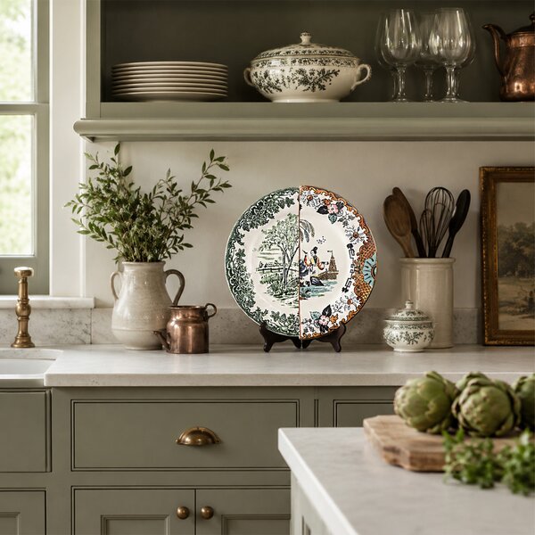 Seletti designové talíře Hybrid Plate