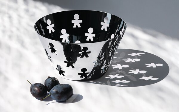 Alessi designové mísy Girotondo Fruit Basket (průměr 23 cm)