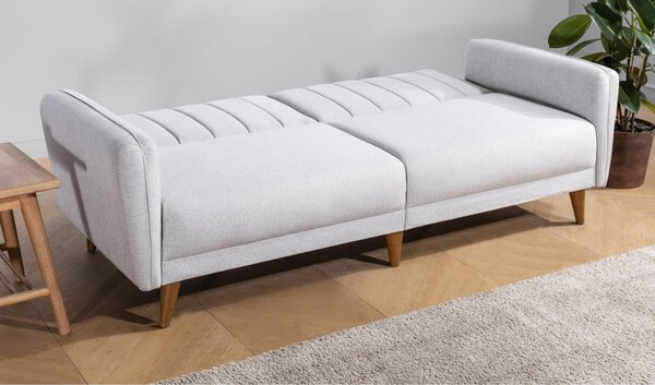 Hanah Home 3-místná pohovka Aqua 210 cm krémová