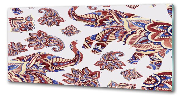 Panel do kuchyně Sloni ornamenty pksh-127798493