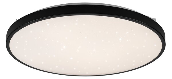 Livarno® Stropní LED svítidlo s nastavitelnou barvou světla (černá) (100396620002)