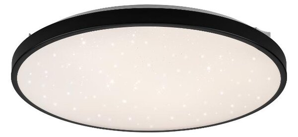 Livarno® Stropní LED svítidlo s nastavitelnou barvou světla (černá) (100396620002)