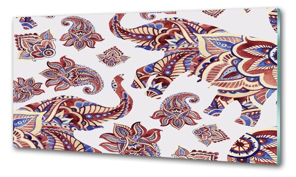 Panel do kuchyně Sloni ornamenty pksh-127798493