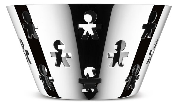 Alessi designové mísy Girotondo Fruit Basket (průměr 23 cm)