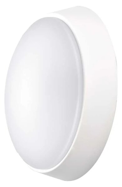 Emos lighting LED přisazené svítidlo ZURI, kruhové č/b 14W neutrální bílá, IP54 1539072141