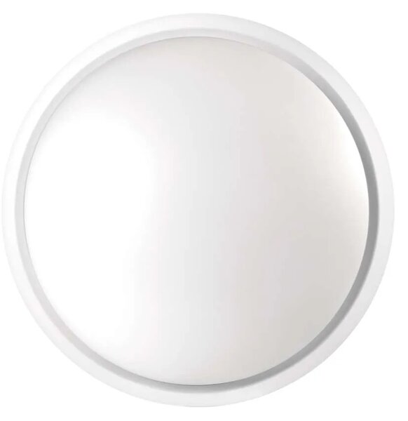 Emos lighting LED přisazené svítidlo ZURI, kruhové č/b 14W neutrální bílá, IP54 1539072141