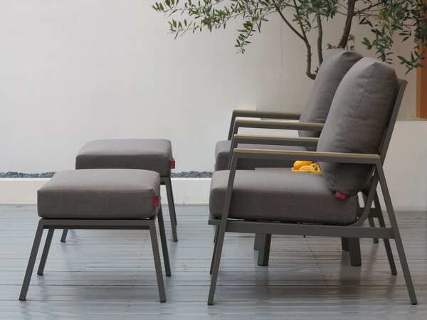 Zahradní hliníkový set Atlanta Comfort