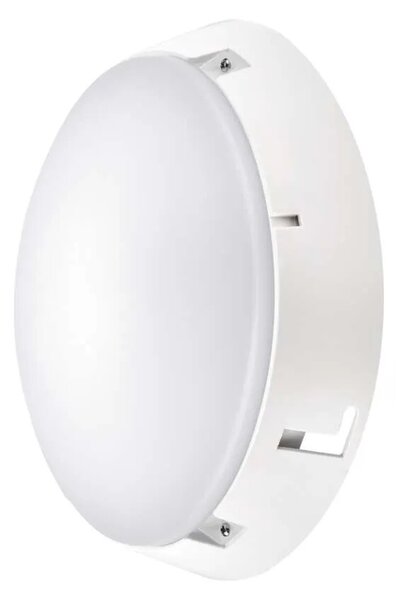 Emos lighting LED přisazené svítidlo ZURI, kruhové č/b 14W neutrální bílá, IP54 1539072141