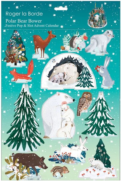 Adventní kalendář Polar Bear Bower – Roger la Borde