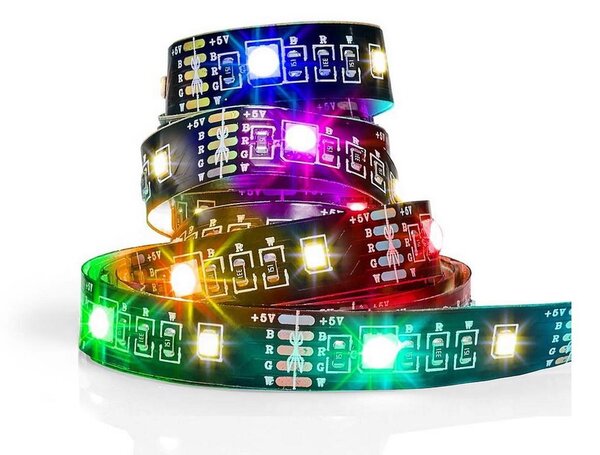 Nedis BTLS20RGBW - LED RGB Stmívatelný pásek SmartLife 2,4m LED/4W/5V