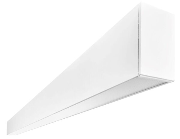 Palnas Stropní lineární LED svítidlo Linie, d. 113cm, 36W Barva: Bílá, Teplota světla: 3000K - teplá bílá, Stmívání, řízení: ON/OFF (bez stmívání)