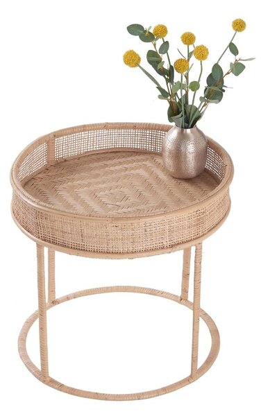 BOHO LOUNGE Odkládací stolek 40 cm