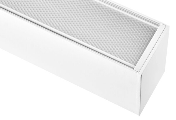 Palnas Závěsné lineární LED svítidlo Linie, d. 113cm, 36W Barva: Černá, Teplota světla: 4000K - denní bílá, Stmívání, řízení: DALI