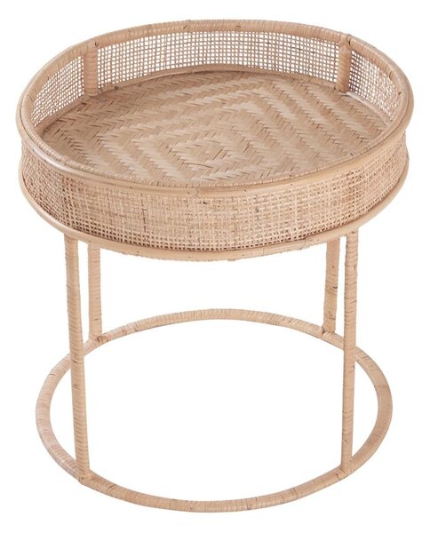 BOHO LOUNGE Odkládací stolek 40 cm