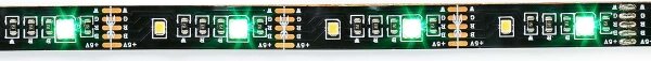 Nedis BTLS20RGBW - LED RGB Stmívatelný pásek SmartLife 2,4m LED/4W/5V