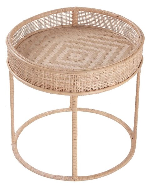 BOHO LOUNGE Odkládací stolek 40 cm
