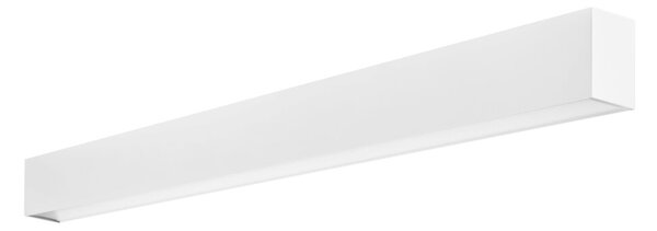 Palnas Stropní lineární LED svítidlo Linie, d. 113cm, 36W Barva: Bílá, Teplota světla: 3000K - teplá bílá, Stmívání, řízení: ON/OFF (bez stmívání)