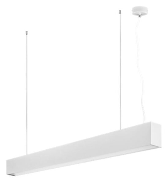 Palnas Závěsné lineární LED svítidlo Linie, d. 113cm, 36W Barva: Černá, Teplota světla: 4000K - denní bílá, Stmívání, řízení: DALI