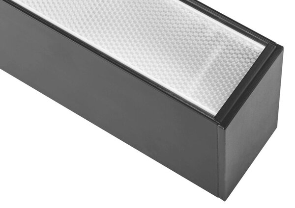 Palnas Závěsné lineární LED svítidlo Linie, d. 113cm, 36W Barva: Černá, Teplota světla: 4000K - denní bílá, Stmívání, řízení: DALI