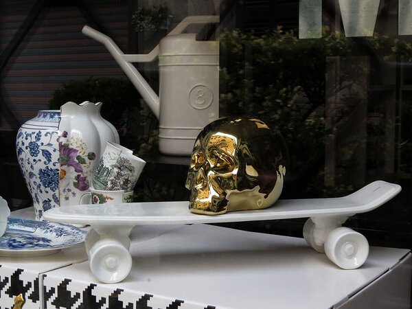 Seletti designová dekorace Memorabilia My Skateboard