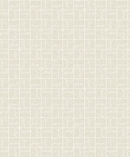 Krémová geometrická vliesová tapeta na zeď, BA26080, Brazil, Decoprint