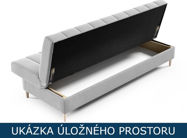 Pohovka Lazio - Kronos 13 Barva nožiček: Černá