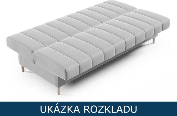 Pohovka Lazio - Kronos 13 Barva nožiček: Černá