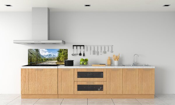 Dekorační panel sklo Cesta Tatry pksh-129408685