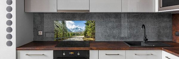Dekorační panel sklo Cesta Tatry pksh-129408685