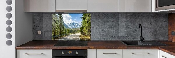 Dekorační panel sklo Cesta Tatry pksh-129408685