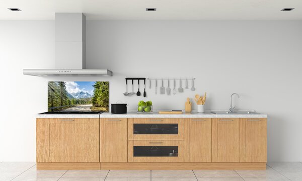 Dekorační panel sklo Cesta Tatry pksh-129408685