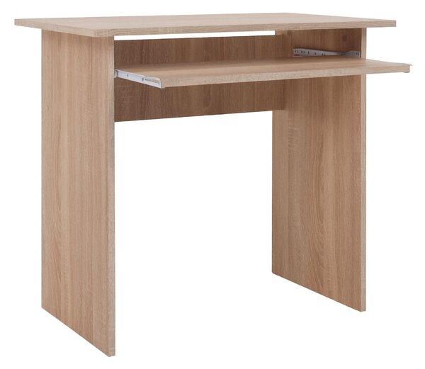 KONDELA PC stůl, dub sonoma, VERNER NEW